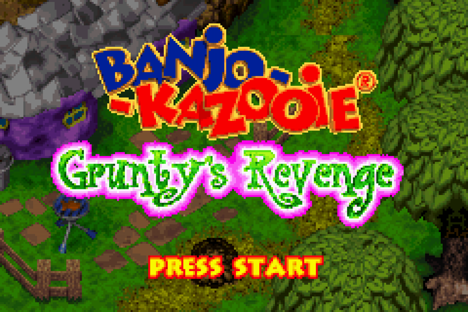 Banjo-Kazooie - Grunty's Revenge